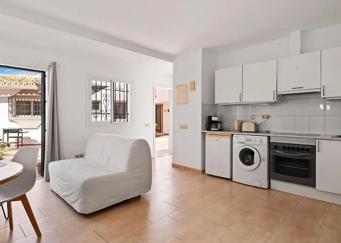 בית נופש Avec Terrasse Nueva Andalucia *