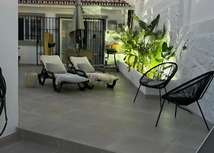 בית נופש Avec Terrasse Nueva Andalucia